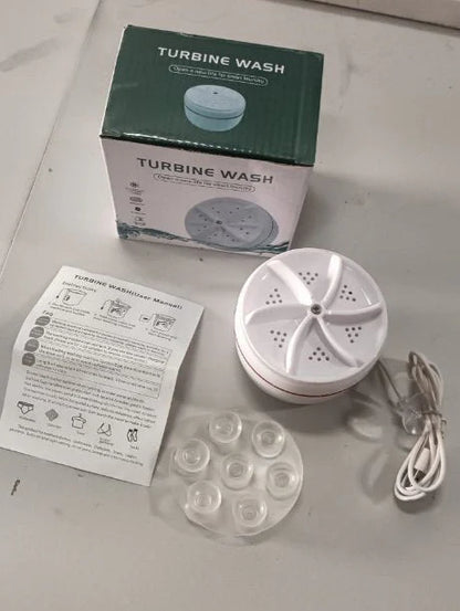 Portable Mini Washing Machine | غسالة صغيرة