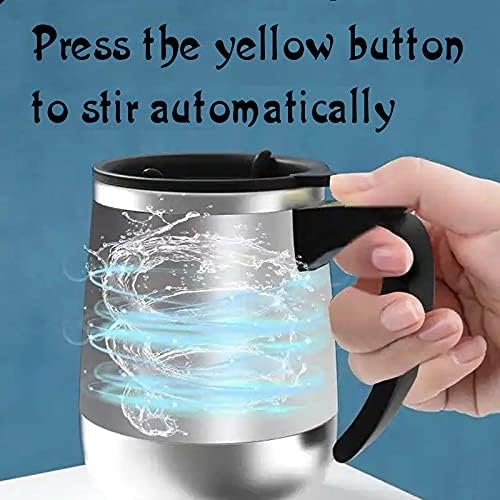 Self Stirring Mug|كوب ذاتي التحريك