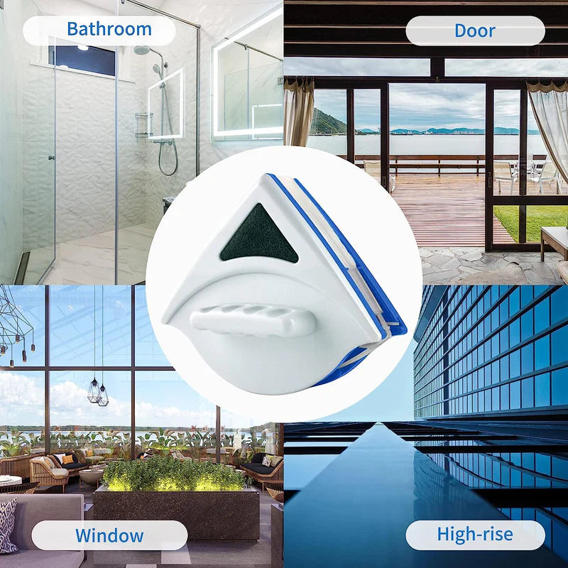 Magnetic Glass Cleaner | منظف زجاج
