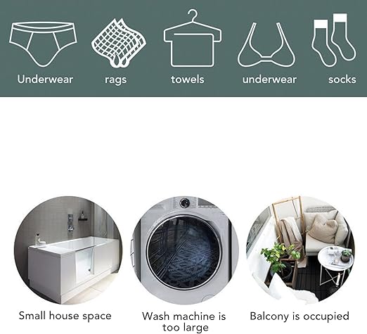 Portable Mini Washing Machine | غسالة صغيرة