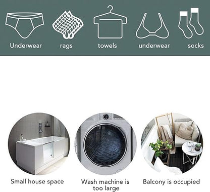 Portable Mini Washing Machine | غسالة صغيرة