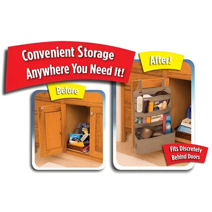 Door Storage Organizer|منظم تخزين خلف الباب