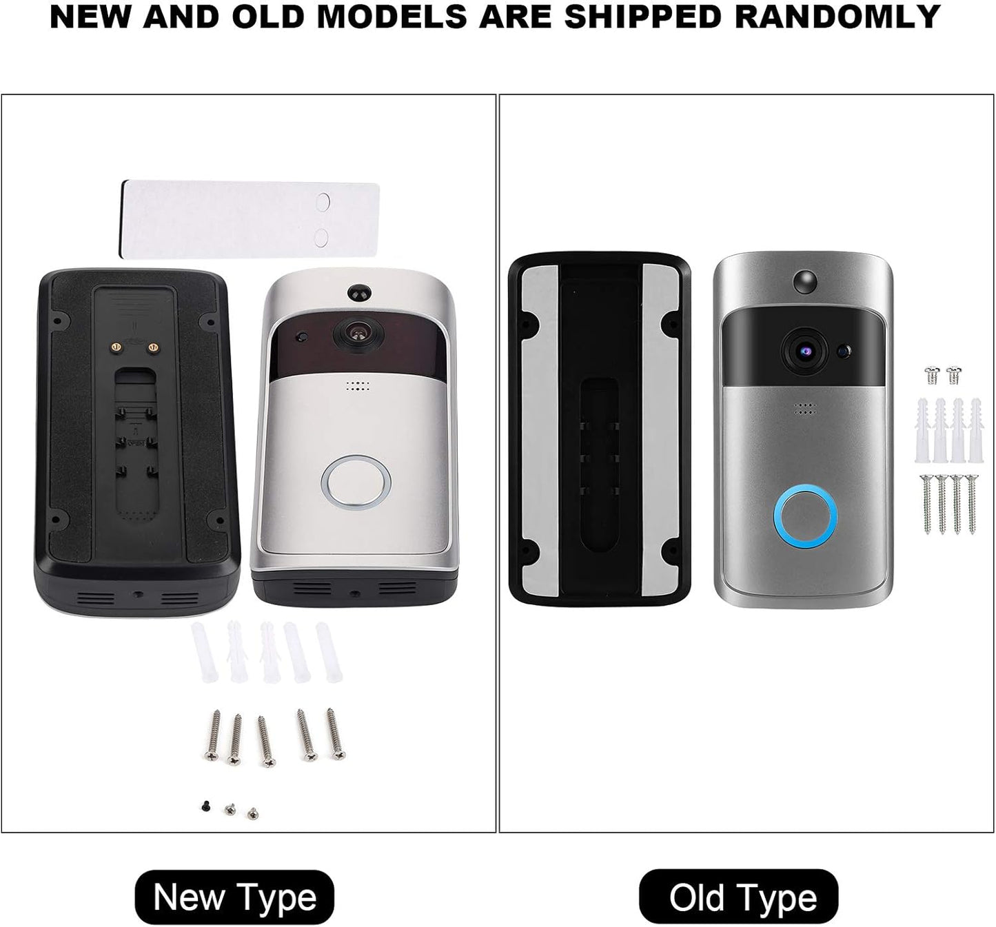 Smart WiFi Doorbell Camera|جرس باب ذكي بالكاميرا