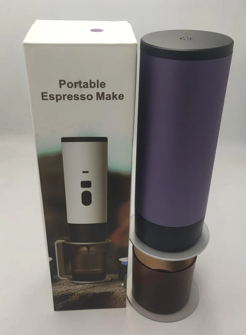 Portable Coffee Maker|ماكينة قهوة محمولة