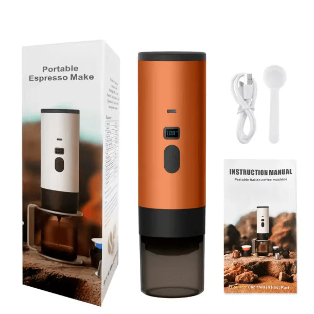 Portable Coffee Maker|ماكينة قهوة محمولة