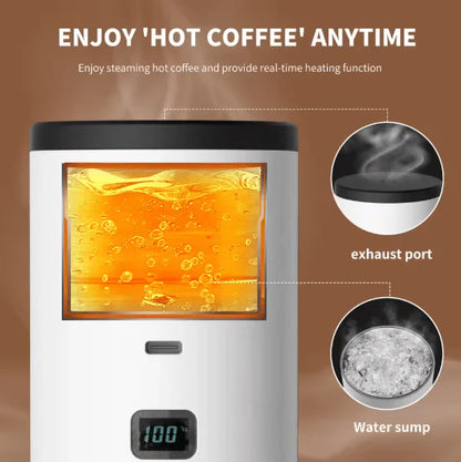 Portable Coffee Maker|ماكينة قهوة محمولة