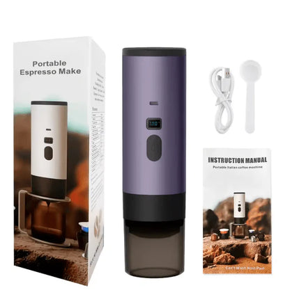 Portable Coffee Maker|ماكينة قهوة محمولة