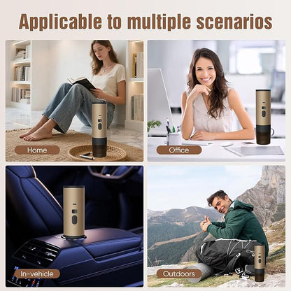 Portable Coffee Maker|ماكينة قهوة محمولة