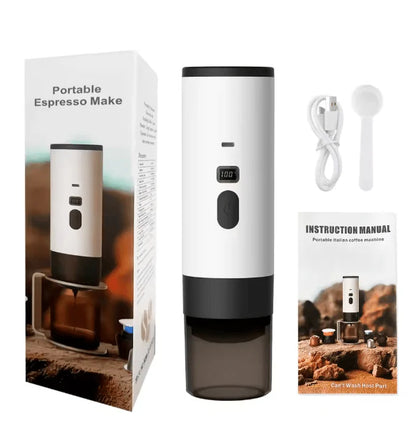 Portable Coffee Maker|ماكينة قهوة محمولة