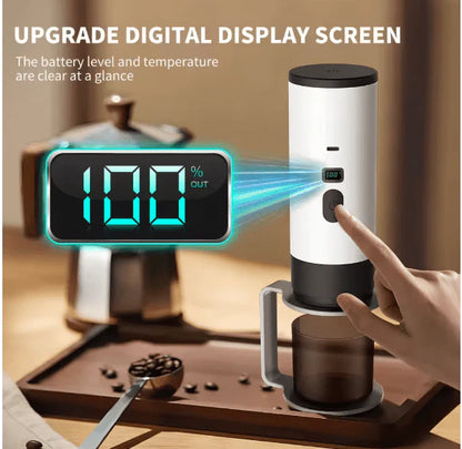 Portable Coffee Maker|ماكينة قهوة محمولة
