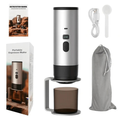 Portable Coffee Maker|ماكينة قهوة محمولة