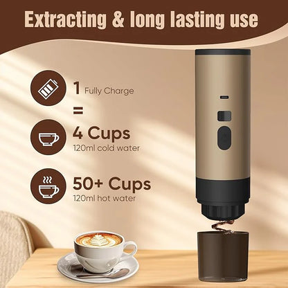 Portable Coffee Maker|ماكينة قهوة محمولة