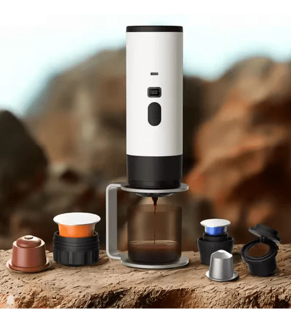 Portable Coffee Maker|ماكينة قهوة محمولة