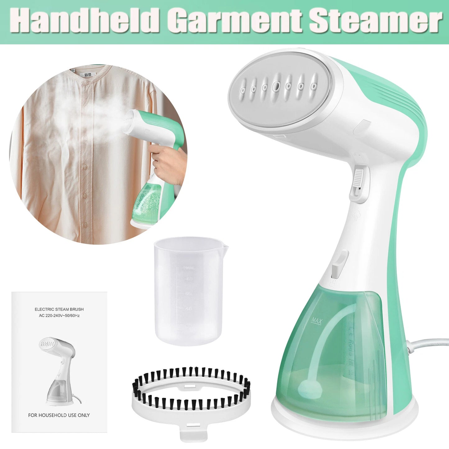 Handheld Garment Steamer | مكواة بخار
