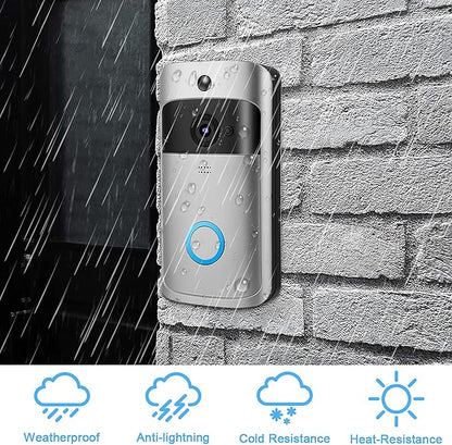 Smart WiFi Doorbell Camera|جرس باب ذكي بالكاميرا